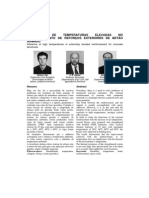 Influência de Temperaturas Elevadas No Comportamento de Reforços Exteriores de Betão Armado