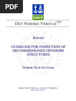 Report 2012 - 3363 - Guideline For Inspection of Decommissioned Offshore Structures