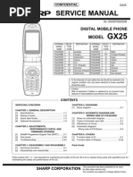 GX25 Service Manual