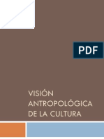 Cultura Antropolgica