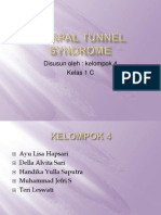 Carpal Tunnel Syndrome (CTS) Gejala, Penyebab dan Penatalaksanaan