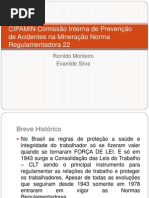 CIPAMIN apresentação