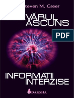 Steven Greer - Adevarul ascuns informatii interzise.doc