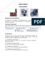 Marco Teórico de Selección de Ventiladores