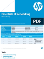 Essentials of Networking PDF