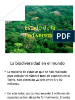 Estado de La Biodiversidad