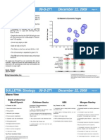 Wall Street Economic and Market Outlook 2010 From Sense on Cents