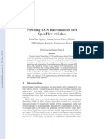 CCN Functionality SDN