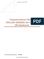 Evaluations Trypanosome