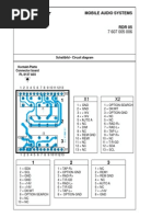 Blaupunkt 7607005006 - SB Service Manual, Repair Schematics, Online Download