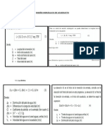 Formulas de Diseño Hidráulico de Acueducto