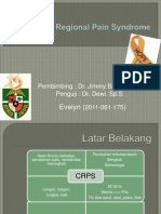 Complex Regional Pain Syndrome Presentasiooo~