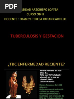 Tuberculosis y Gestación