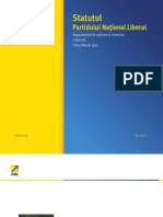 Statutul Noului PNL PDF