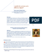 Hacia El Servicio Que Brinda La BD PDF