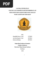 Download Laporan Penelitian Asi Ekslusif Ita Didit Ayu by Diah Ayu Pitaloka SN249269381 doc pdf
