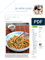 To Food With Love_ Wuhan-Inspired Hot and Dry Noodles (Re Gan Mian)