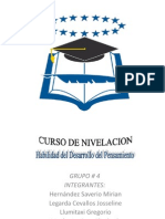 Desarrollo Pensamiento Diapositivas