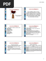 Gas Sulfidrico Jose h s Tavares