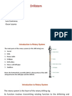 Drillstem: Julio Rodríguez Hernán Torres Luis Contreras Oscar Leynes