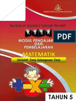 Modul PDP Matematik Tahun 5 SJKC PDF