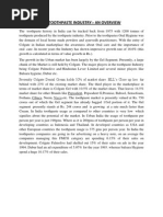 Download Toothpaste and Soaps Project by Ankita12345678 SN249271469 doc pdf