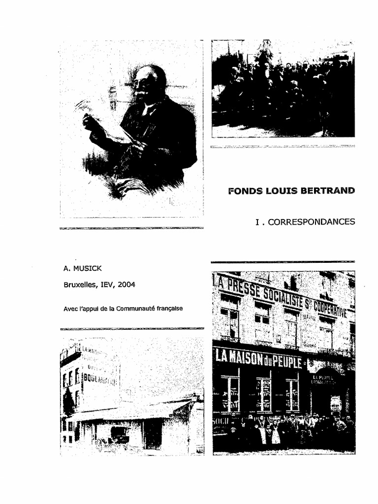 Fonds Louis Bertrand