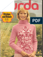 Burda - Stricken Und Haekeln 1972.05