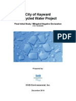 Hayward - Final IS-MND PDF