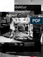 Architektur immaterieller Arbeit