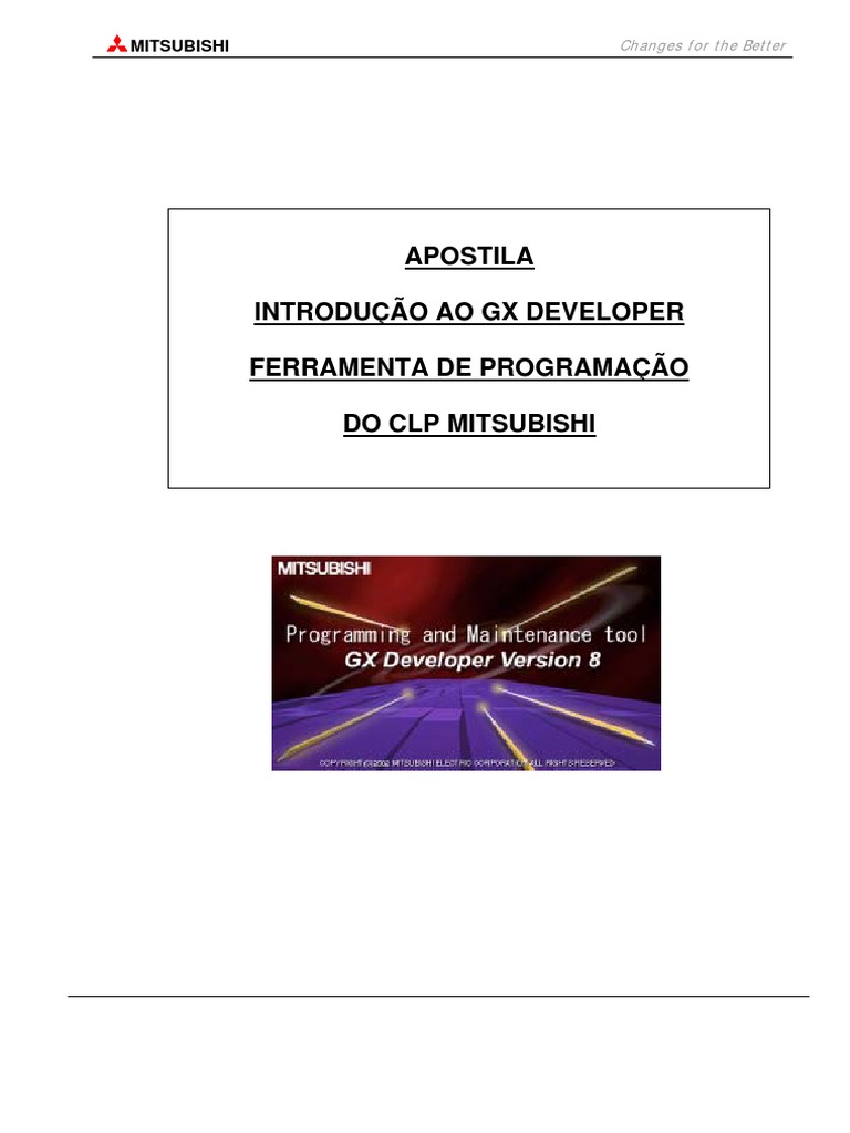 Introdução ao GX Developer para PLCs | PDF | Janela (informática ...