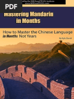 Mastering Mandarin in Months How To Learn Chinese in Months Not Years