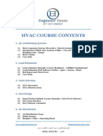 HVAC Course Contents m.nosier