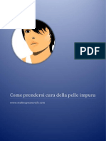 Come Prendersi Cura Della Pelle Impura PDF