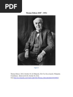 Thomas Edison Team Paper Absolute Final Draft 1 Thomas Edison X Ray