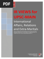 The IR VIEWS by Harveer Sinh