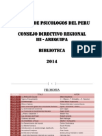 LIBROS Agosto 2014 PDF