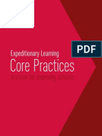 Expeditionary Learning Core Practices A Vision For Improving Schools