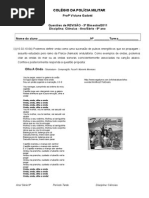 Questões de Revisão 9ano 3bim