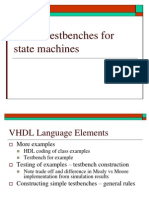 ECE 3561 - Lecture 16 VHDL Testbenches for State Machines