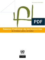 443 Balance Preliminar Economia America Latina CEPAL