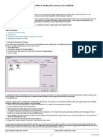 Creating and Customizing Graphs in Word from LabVIEW