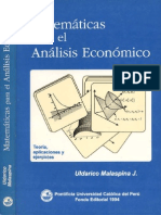 Mat Analisis Economico