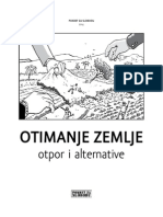 Otimanje Zemlje Otpor i Alternative