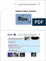 Semiconductores Diodos