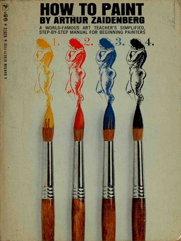 How To Paint PDF Oil Painting Visual Arts