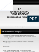 Regexp BGP