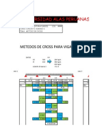 Dla Daniel Caro Quintana METODO de CROSS 1212121