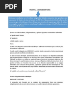 PRÁCTICA COMPLEMENTARIA