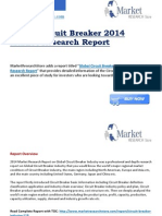 Global Circuit Breaker 2014 Market Research Report